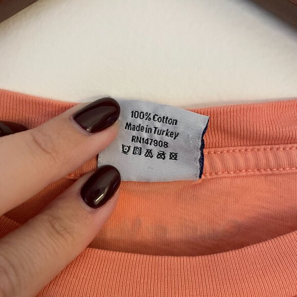 Outdoor Voices Pink Everyday Crop Long Sleeve, Size M, Good Condition - Picture 7 of 7